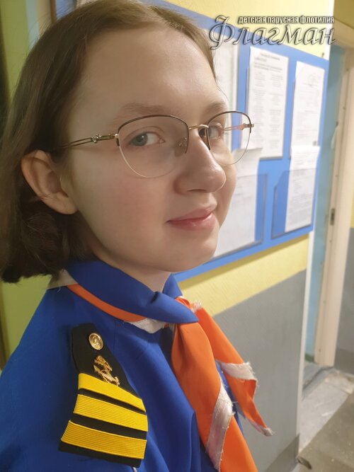 Занятиях в детском клубе «Флагман»